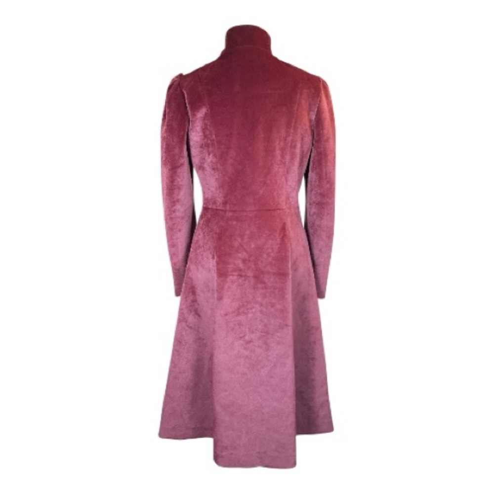 ModCloth x Collectif Retro Whimsigoth Goth Dark Academia Old Hollywood Coat S - Picture 4 of 8